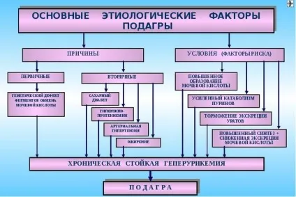 Подагра ознаки і лікування, симптоми, що за хвороба, як лікувати подагру (лікування) Подагра ознаки і лікування, симптоми, що за хвороба, як лікувати подагру
