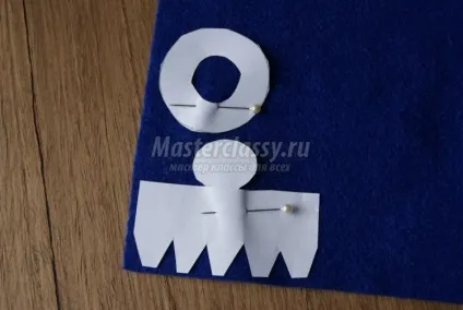 Вироби з помпонів своїми руками (сніговик з помпонами фото) Вироби з помпонів своїми руками