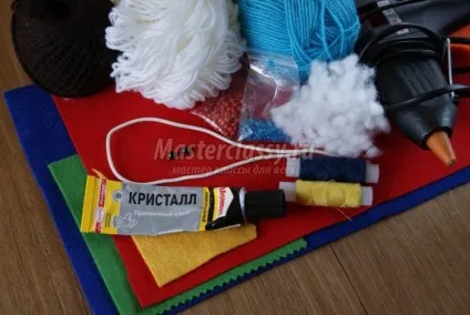 Вироби з помпонів своїми руками (сніговик з помпонами майстер-клас) Вироби з помпонів своїми руками