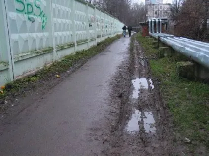 Чому ж в місті так брудно (чому) Чому ж в місті так брудно