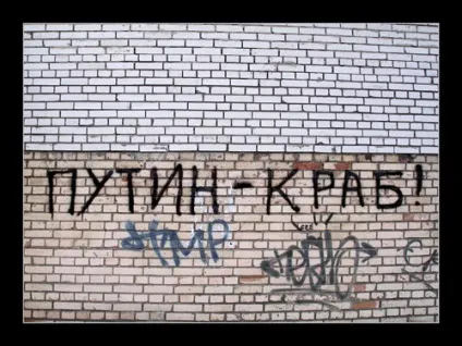 Чому путін краб, а Медведєв-джміль