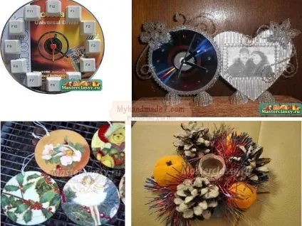 Вироби з дисків своїми руками кращі ідеї з покроковими фото (гарні вироби з дисків своїми руками) Вироби з дисків своїми руками кращі ідеї з покроковими фото