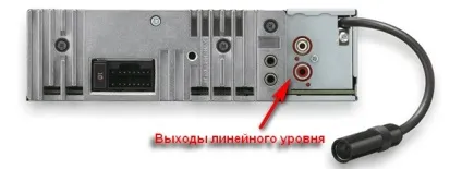Підключення до автомобільного підсилювача
