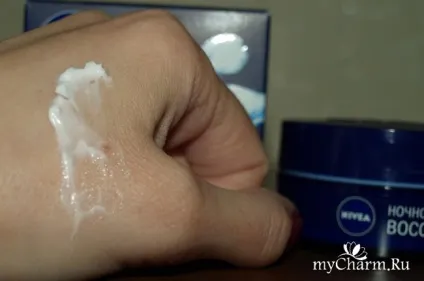 Поки ми спимо, він працює - nivea відновлює нічний крем (крем) Поки ми спимо, він працює - nivea відновлює нічний крем