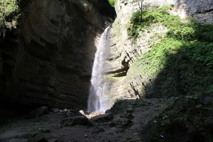 Поїздка на Чегемские водоспади (Чегемские) Поїздка на Чегемские водоспади