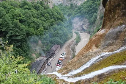 Поїздка на Чегемские водоспади (водоспади) Поїздка на Чегемские водоспади