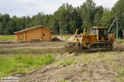 Підготовка земельної ділянки для будівництва будинку, заходи щодо захисту грунту, пристрій (ділянки) Підготовка земельної ділянки для будівництва будинку, заходи щодо захисту грунту, пристрій