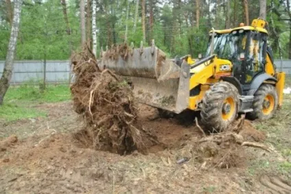 Підготовка ділянки до будівництва будинку