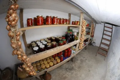 Льох на дачі своїми руками