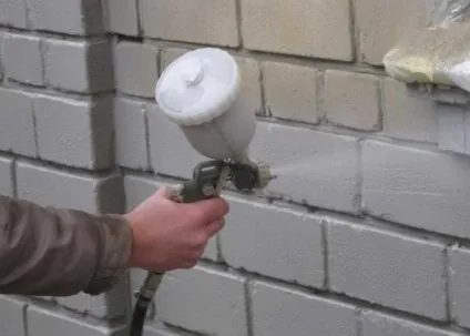Пофарбувати цегляну стіну своїми руками матеріали, інструкція (пофарбувати цегляну стіну) Пофарбувати цегляну стіну своїми руками матеріали, інструкція