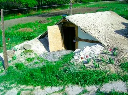 Льох на дачі своїми руками
