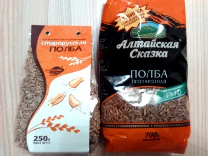 Полба користь і шкода