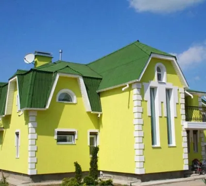 Фарбування фасадів будинків поради та рекомендації, будівельний портал (Вибираючи фарбу фасаду) Фарбування фасадів будинків поради та рекомендації, будівельний портал