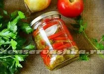 Помідори половинками з цибулею і маслом на зиму, рецепт з фото (цибулею) Помідори половинками з цибулею і маслом на зиму, рецепт з фото