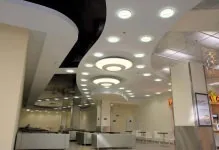 Стелі в офісних приміщеннях види, висота, монтаж сучасного, світильник, варіанти високого, (стелі в офісних приміщеннях) Стелі в офісних приміщеннях види, висота, монтаж сучасного, світильник, варіанти високого,