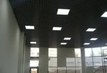 Стелі в офісних приміщеннях види, висота, монтаж сучасного, світильник, варіанти високого, (види) Стелі в офісних приміщеннях види, висота, монтаж сучасного, світильник, варіанти високого,