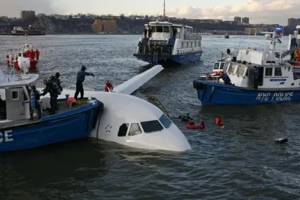 Посадка літака на воду