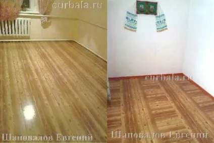 Пол з шпалер майстер-клас