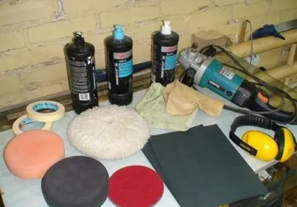 Полірування лобового скла своїми руками (лобового) Полірування лобового скла своїми руками