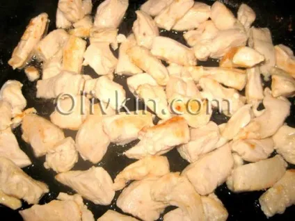 Покроковий рецепт приготування смаженої курки з яблуками (рецепт) Покроковий рецепт приготування смаженої курки з яблуками