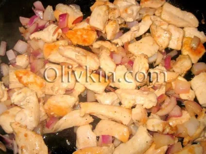 Покроковий рецепт приготування смаженої курки з яблуками (курки) Покроковий рецепт приготування смаженої курки з яблуками