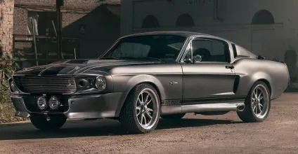 +1967 Ford mustang shelby gt 500 eleanor - викрасти за 60 секунд (1967) Тисяча дев'ятсот шістьдесят сім Ford mustang shelby gt 500 eleanor - викрасти за 60 секунд
