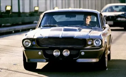 Тисяча дев'ятсот шістьдесят сім Ford mustang shelby gt 500 eleanor - викрасти за 60 секунд (ford) Тисяча дев'ятсот шістьдесят сім Ford mustang shelby gt 500 eleanor - викрасти за 60 секунд