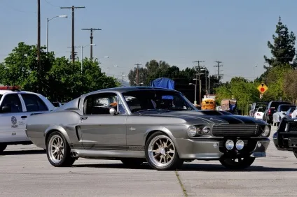 Тисяча дев'ятсот шістьдесят сім Ford mustang shelby gt 500 eleanor - викрасти за 60 секунд (mustang) Тисяча дев'ятсот шістьдесят сім Ford mustang shelby gt 500 eleanor - викрасти за 60 секунд
