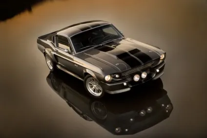 Тисяча дев'ятсот шістьдесят сім Ford mustang shelby gt 500 eleanor - викрасти за 60 секунд (ford) Тисяча дев'ятсот шістьдесят сім Ford mustang shelby gt 500 eleanor - викрасти за 60 секунд