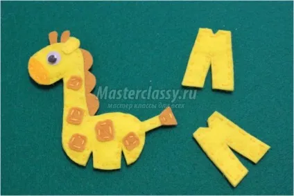 3D пазли з фетру