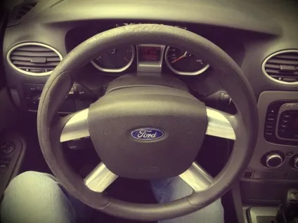 19 - Заміна керма ford focus 2