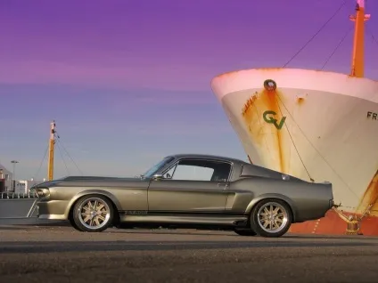 Тисяча дев'ятсот шістьдесят сім Ford mustang shelby gt 500 eleanor - викрасти за 60 секунд (shelby) Тисяча дев'ятсот шістьдесят сім Ford mustang shelby gt 500 eleanor - викрасти за 60 секунд