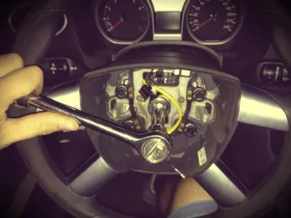 19 - Заміна керма ford focus 2