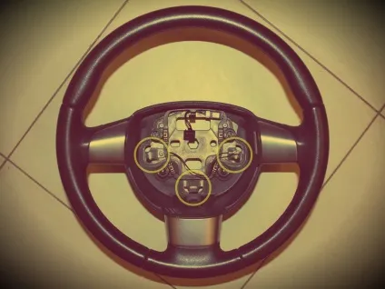 19 - Заміна керма ford focus 2