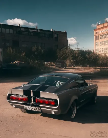 Тисяча дев'ятсот шістьдесят сім Ford mustang shelby gt 500 eleanor - викрасти за 60 секунд (mustang) Тисяча дев'ятсот шістьдесят сім Ford mustang shelby gt 500 eleanor - викрасти за 60 секунд