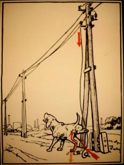30 Способів померти від удару струмом в 1930 році, умкра (Стефан Еллінек) 30 Способів померти від удару струмом в 1930 році, умкра