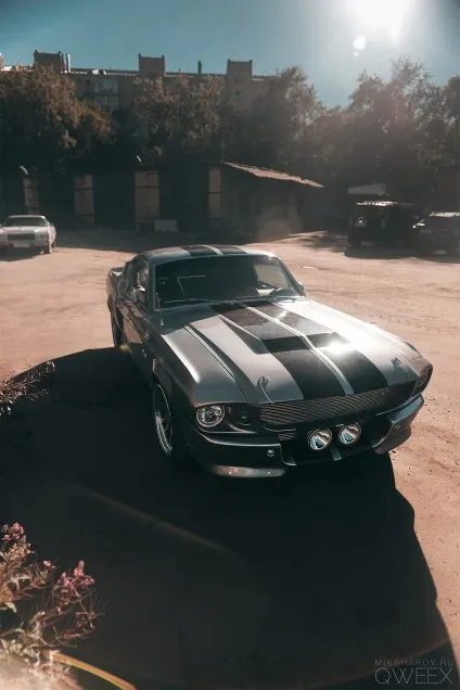 Тисяча дев'ятсот шістьдесят сім Ford mustang shelby gt 500 eleanor - викрасти за 60 секунд (mustang) Тисяча дев'ятсот шістьдесят сім Ford mustang shelby gt 500 eleanor - викрасти за 60 секунд