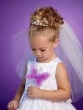 Святкові зачіски для дівчаток в домашніх умовах