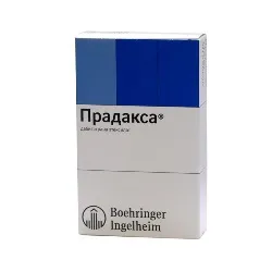 Прадакса - інструкція із застосування, показання, дози (дози) Прадакса - інструкція із застосування, показання, дози