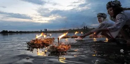 Свято Івана купала звичаї, традиції і повір'я (купала) Свято Івана купала звичаї, традиції і повір'я