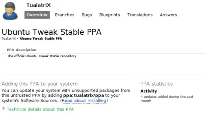 Ppa на launchpad, російськомовна документація по ubuntu (launchpad) Ppa на launchpad, російськомовна документація по ubuntu