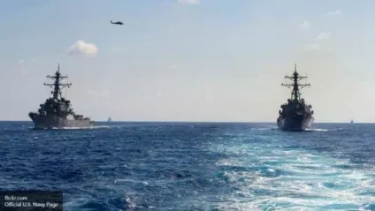 Ганебний «бій» чому флот сша 12 годин не міг потопити старий фрегат (флот) Ганебний «бій» чому флот сша 12 годин не міг потопити старий фрегат