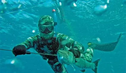 Правила підводного лову вУкаіни