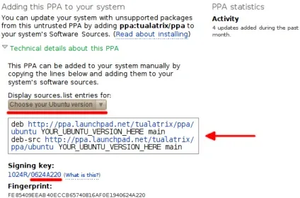 Ppa на launchpad, російськомовна документація по ubuntu (launchpad) Ppa на launchpad, російськомовна документація по ubuntu