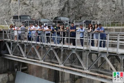 Представники регіональних засобів масової інформації ознайомилися з визначними пам'ятками Кізілюртовском району (Кізілюртовском) Представники регіональних засобів масової інформації ознайомилися з визначними пам'ятками Кізілюртовском району