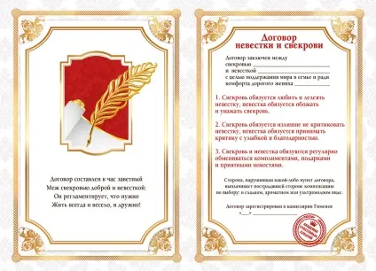 Привітання мамі за сина від невістки (невістки) Привітання мамі за сина від невістки