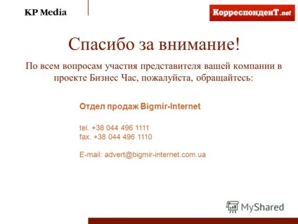 Презентація на тему бізнес годину на