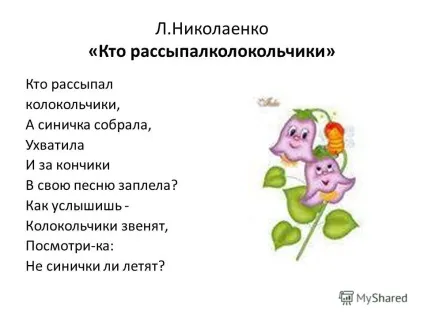 Презентація на тему картотека віршів для заучування в середній групі (заучування) Презентація на тему картотека віршів для заучування в середній групі