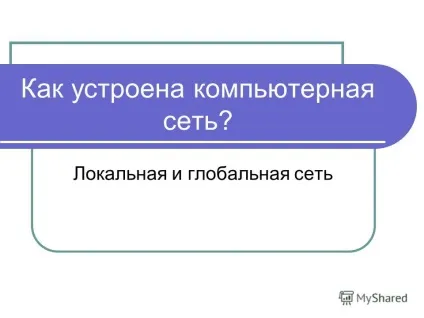 Презентація на тему як влаштована комп'ютерна мережа локальна і глобальна мережа (як влаштована комп'ютерна мережа? Локальна і глобальна мережа.) Презентація на тему як влаштована комп'ютерна мережа локальна і глобальна мережа