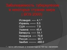 Презентація - туберкульоз вУкаіни